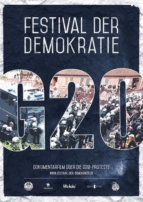 Постер до фільму «Festival der Demokratie»