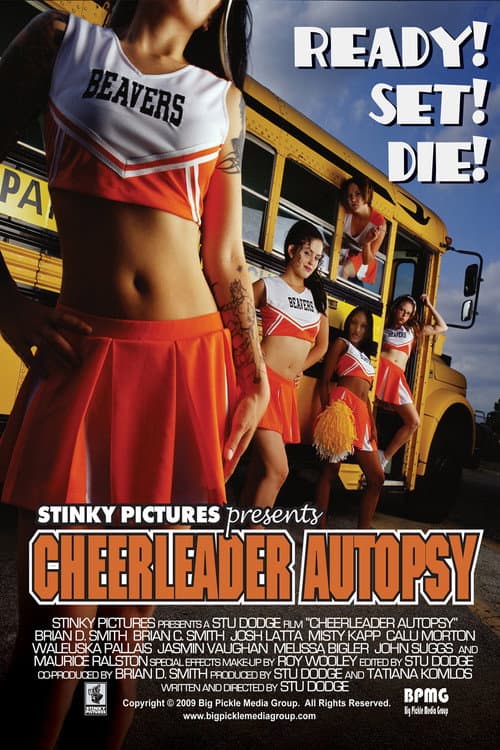 Poster for Cheerleader Autopsy