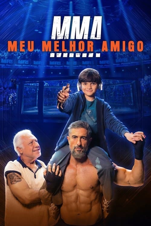 Poster for MMA - A Fathers Fight