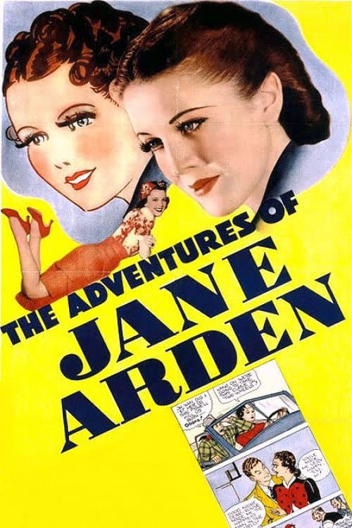 Постер до фільму «The Adventures of Jane Arden»