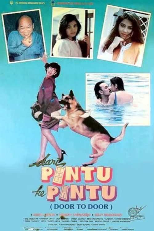 Poster for Dari Pintu Ke Pintu