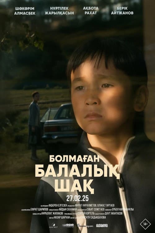 Poster for A childhood that never happened