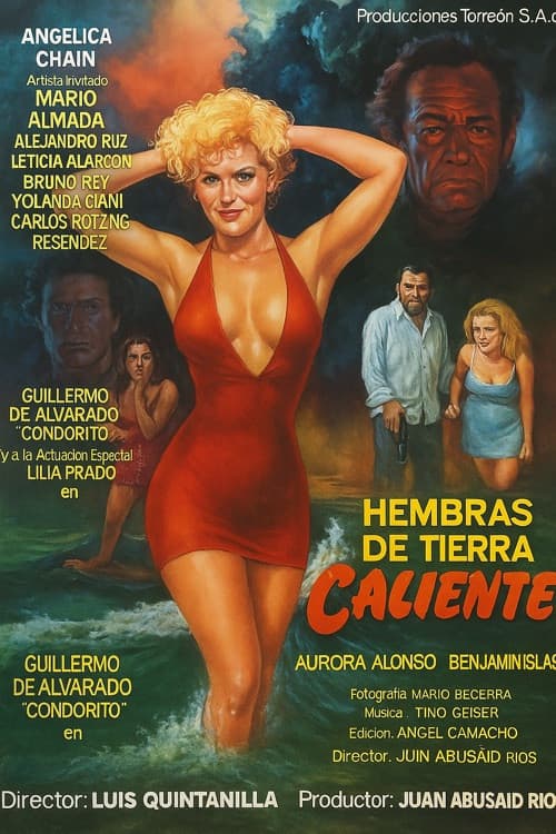Poster for Hembras De Tierra Caliente