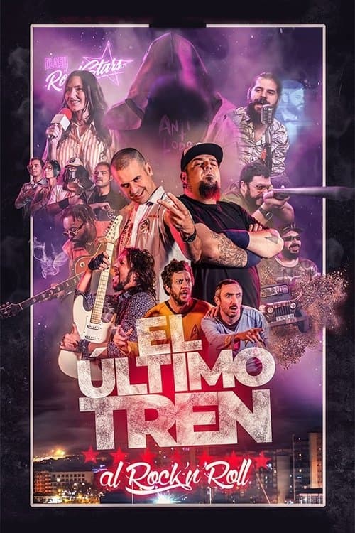Poster for The Last Train to Rock'n'Roll