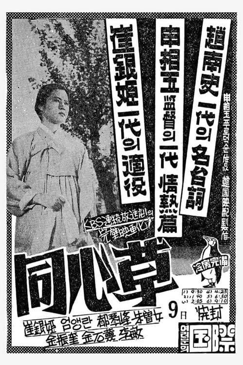 Poster for Dongsimcho