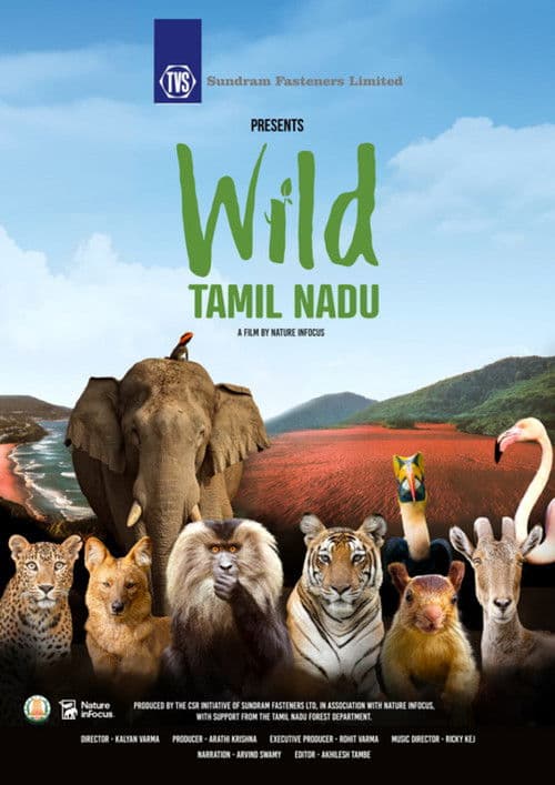 Poster for Wild Tamil Nadu