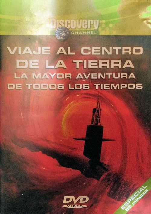 Poster for Journey to the Centre of the Earth