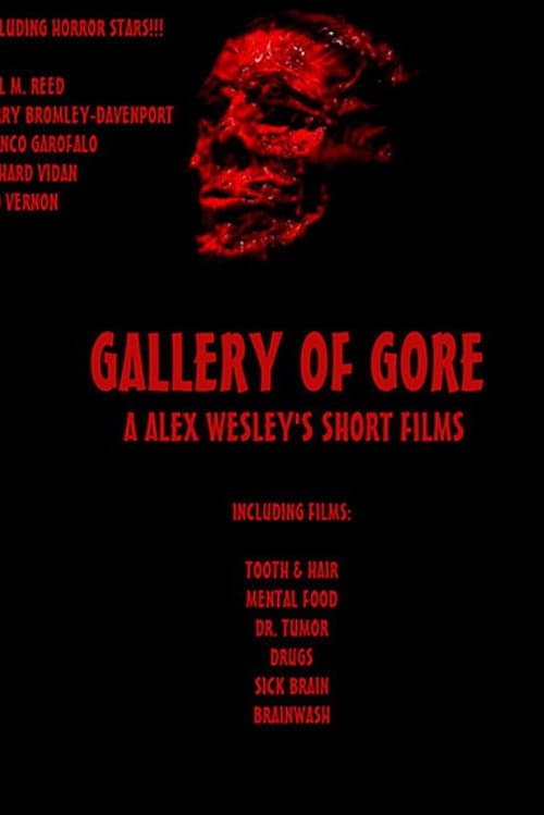 Poster for Gallery of Gore