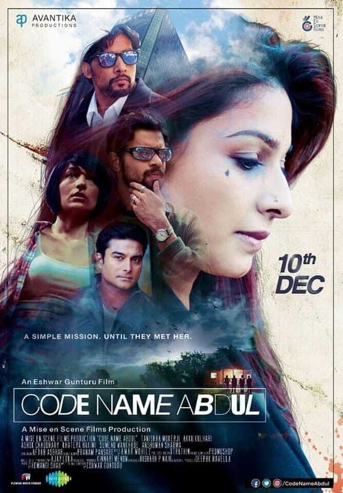 Poster for Code Name Abdul