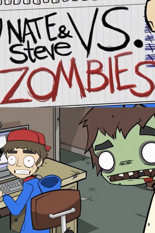 Poster for Nate and Steve vs. Zombies