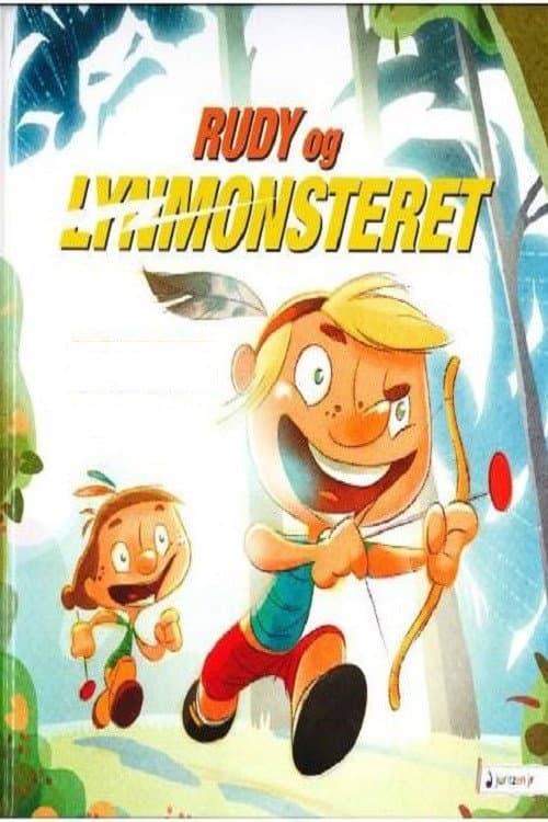 Poster for Rudy og lynmonsteret