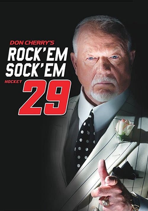 Poster for Don Cherry's Rock 'em Sock 'em Hockey 29