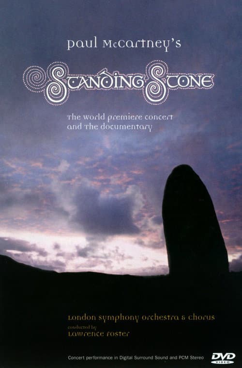 Poster for Paul McCartney's Standing Stone