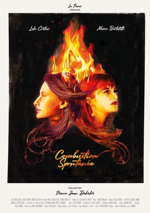 Poster for Spontaneous Combustion