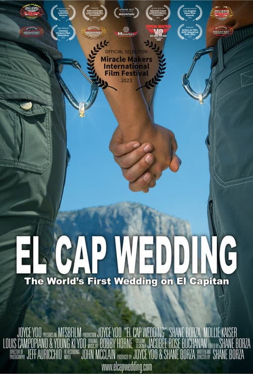 Poster for El Cap Wedding