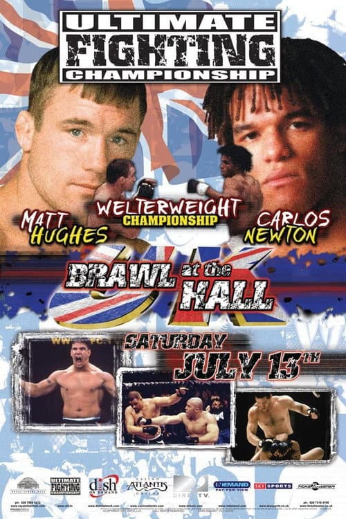 Poster for UFC 38: Brawl At The Hall
