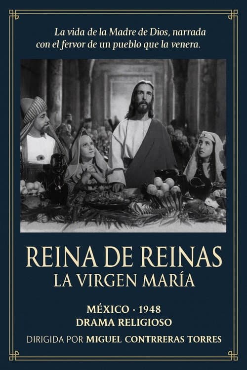 Poster for Reina de reinas: La Virgen María
