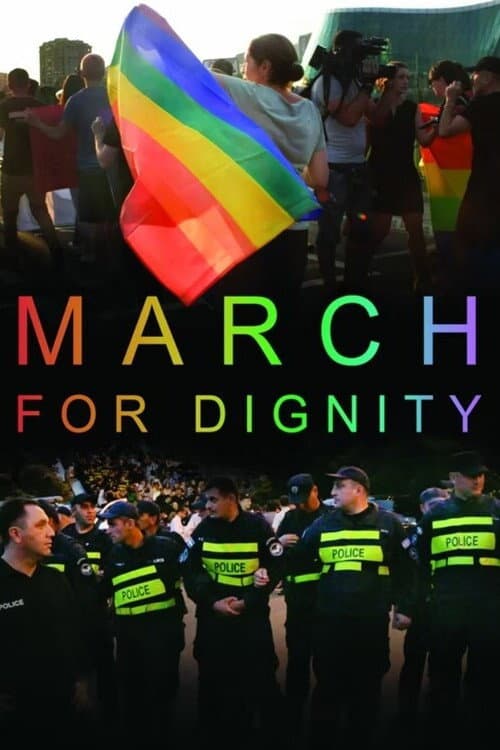 Poster for March for Dignity