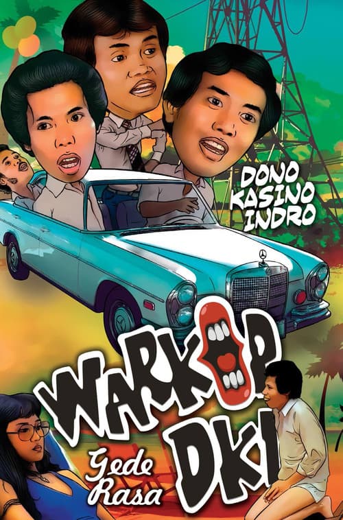Poster for Ge...er (Gede Rasa)