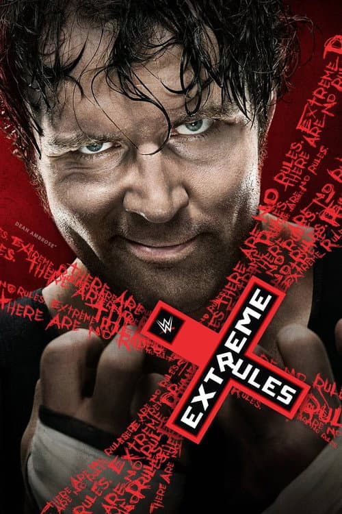 Poster for WWE Extreme Rules 2016