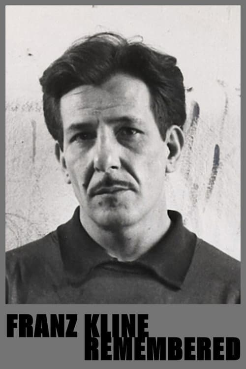 Poster for Franz Kline - Remembered