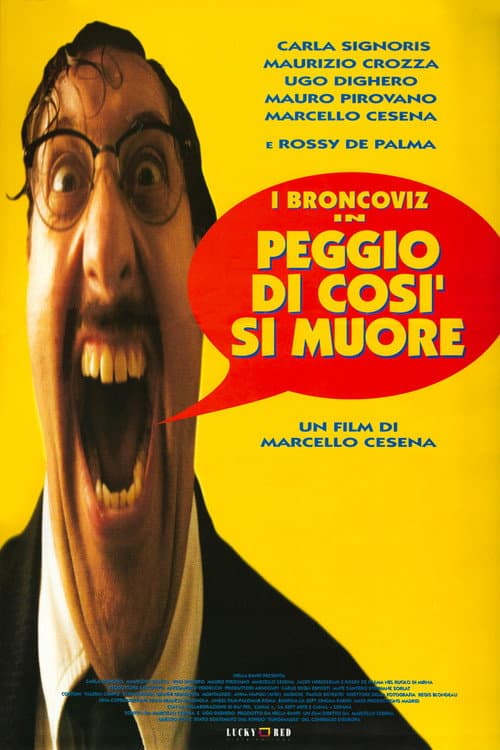 Poster for Peggio di così si muore
