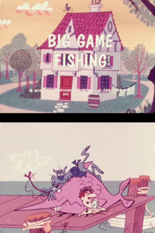 Poster for Big Game Fishing