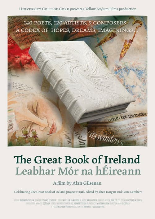 Poster for The Great Book of Ireland