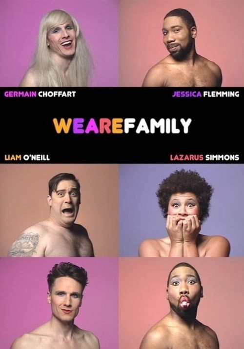 Poster for We Are Family