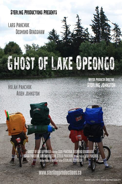 Poster for Ghost of Lake Opeongo