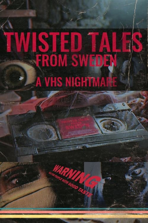 Poster for Twisted Tales from Sweden: A VHS Nightmare
