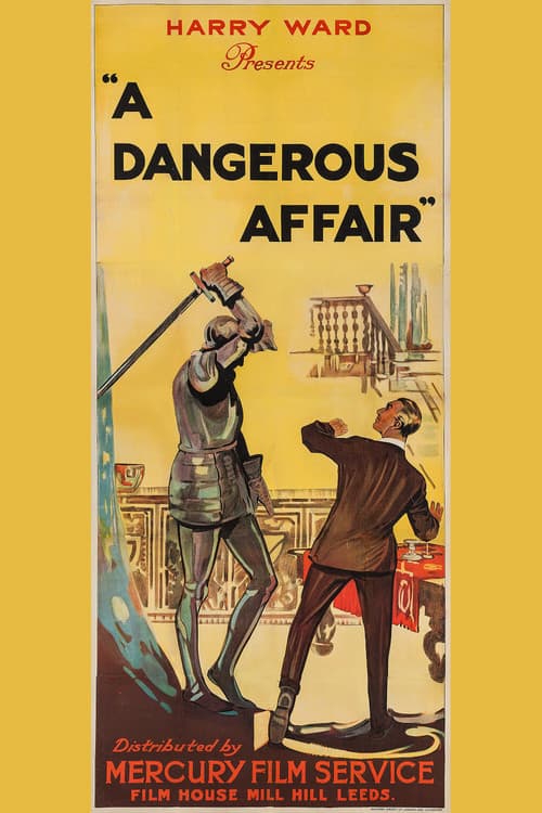 Poster for A Dangerous Affair