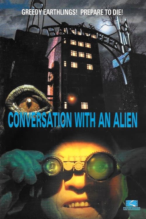 Poster for Conversation With An Alien