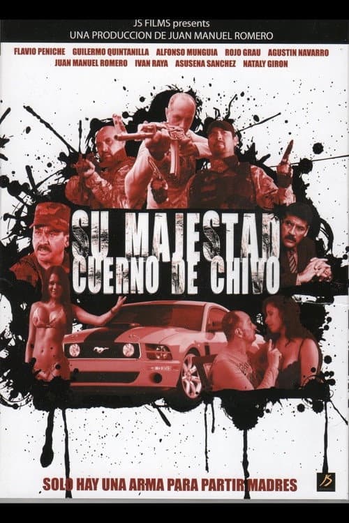 Poster for Su majestad cuerno de chivo