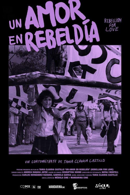 Poster for Rebellion for Love