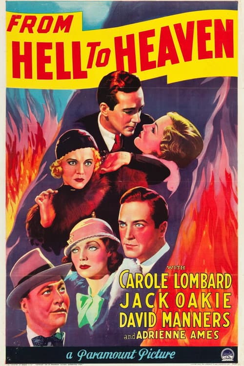Poster for From Hell to Heaven