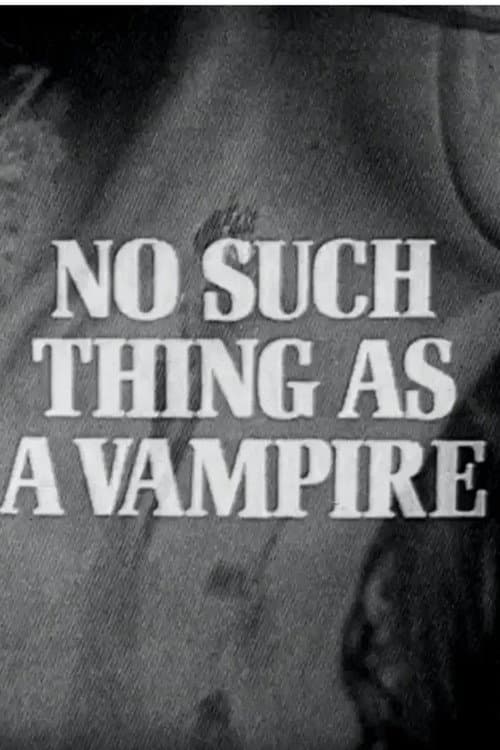 Poster for No Such Thing as a Vampire