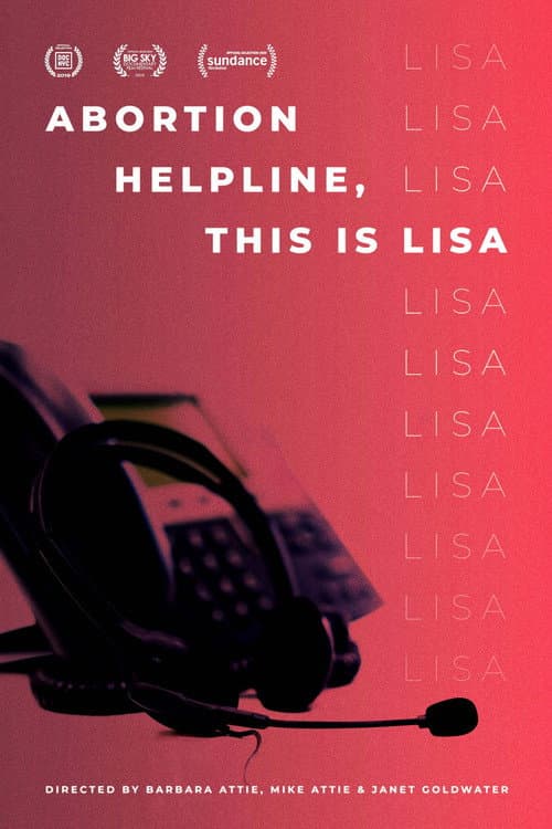 Poster for Abortion Helpline, This Is Lisa