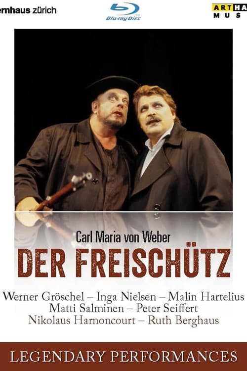 Poster for Der Freischütz