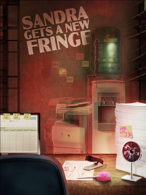 Poster for Sandra Gets A New Fringe