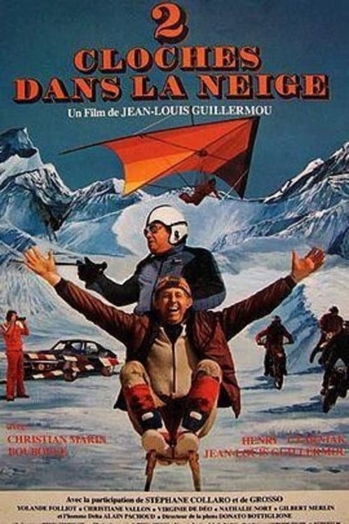 Poster for 2 cloches dans la neige