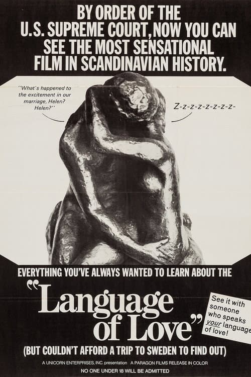 Poster for Language of Love XYZ