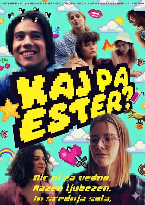 Poster for Kaj + Ester Forever