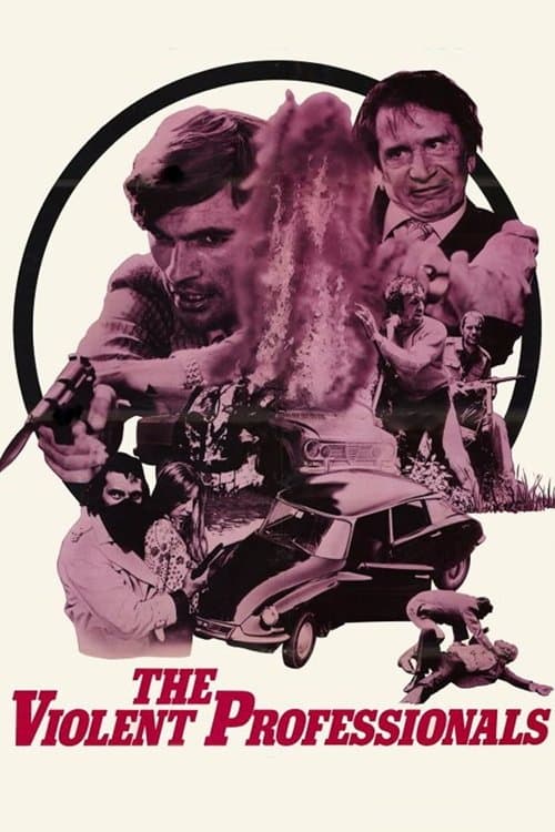 Poster for The Violent Professionals