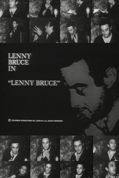 Poster for Lenny Bruce in 'Lenny Bruce'