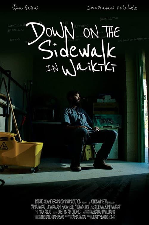 Poster for Down on the Sidewalk in Waikiki