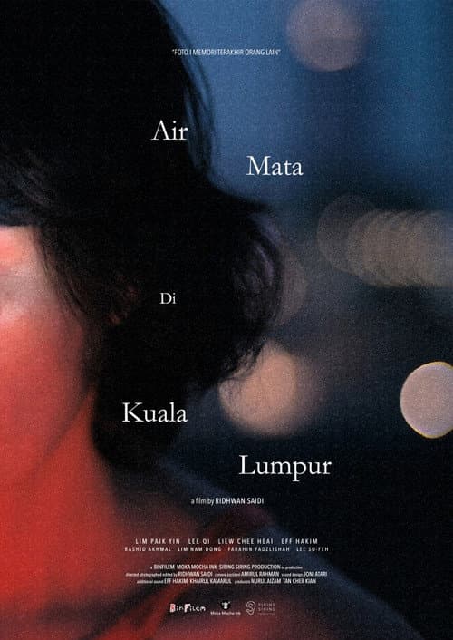 Poster for Tears in Kuala Lumpur