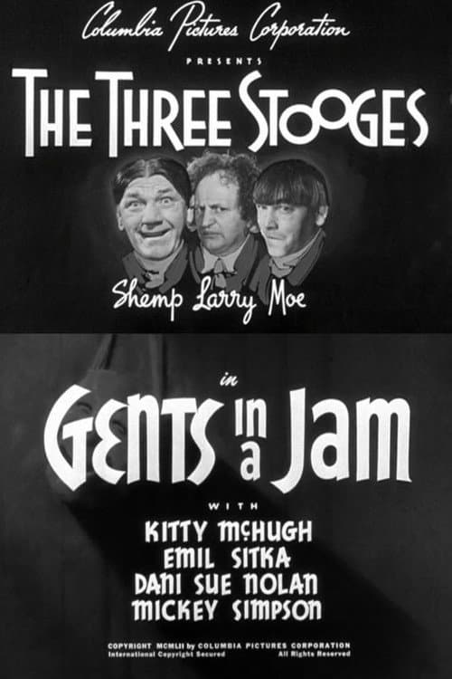 Poster for Gents in a Jam