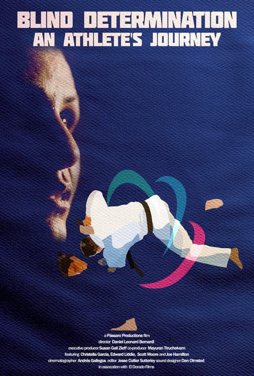 Poster for Blind Determination: An Athlete's Journey