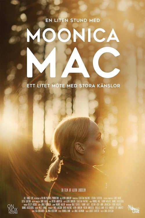 Poster for A Little While with Moonica Mac